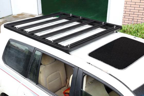 टोयोटा लघु छत सामान के लिए छत माउंट 4X4 लैंड क्रूजर कम प्रोफ़ाइल छत रेल रैक