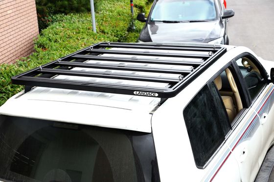 टोयोटा लघु छत सामान के लिए छत माउंट 4X4 लैंड क्रूजर कम प्रोफ़ाइल छत रेल रैक