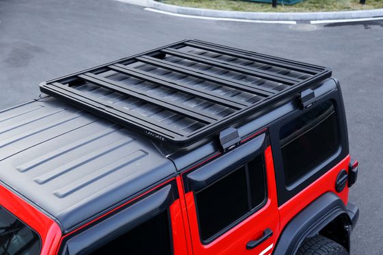 AL6063 SS304 Jeep Wrangler JL के लिए छत रैक यूनिवर्सल 4X4 सामान सामान वाहक