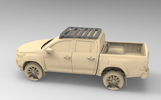 टोयोटा 4Runner LC76 LC79 LC150 प्राडो lc200 lc300 के लिए कार की छत रैक