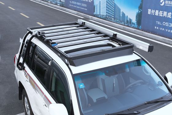 टोयोटा 4Runner LC76 LC79 LC150 प्राडो lc200 lc300 के लिए कार की छत रैक