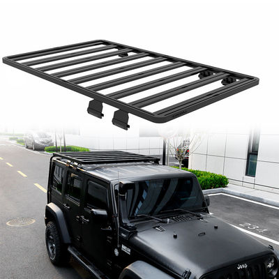 2018 Wrangler JL कार स्टोरेज बॉक्स सुविधाजनक चांदी और काला जीप पैट्रियट छत रैक