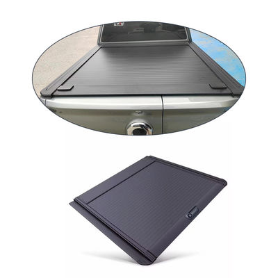 बिस्तर के लिए आसान स्थापना retractable पिकअप ट्रक कवर 1336*1400-1700*400-520 मिमी