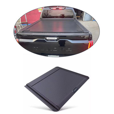 बिस्तर के लिए आसान स्थापना retractable पिकअप ट्रक कवर 1336*1400-1700*400-520 मिमी
