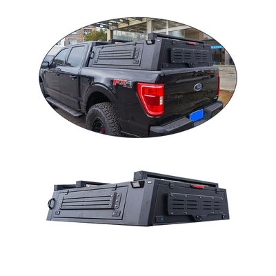 फोर्ड F150 रैप्टर 4x4 एक्सेसरीज ड्रिल इंस्टॉलेशन के बिना एल्यूमीनियम मिश्र धातु कैनोपी
