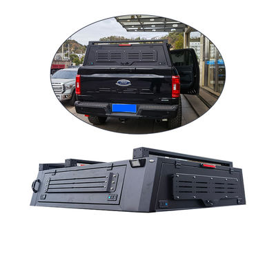 फोर्ड F150 रैप्टर 4x4 एक्सेसरीज ड्रिल इंस्टॉलेशन के बिना एल्यूमीनियम मिश्र धातु कैनोपी