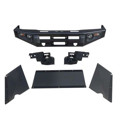 43 किलो स्टील कार फ्रंट बंपर के लिए Lc100 4X4 सामान भागों रूपांतरण