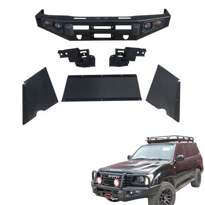 43 किलो स्टील कार फ्रंट बंपर के लिए Lc100 4X4 सामान भागों रूपांतरण