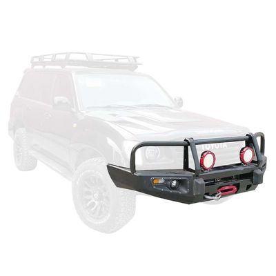 43 किलो स्टील कार फ्रंट बंपर के लिए Lc100 4X4 सामान भागों रूपांतरण