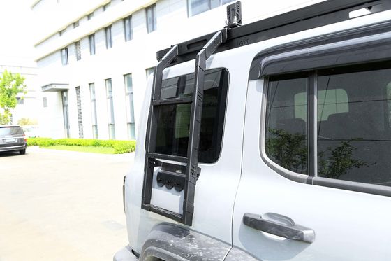 टैंक 300 500 4x4 ऑफरोड सामान कार छत माउंट GWM के लिए चुंबक साइड सीढ़ी उच्च-