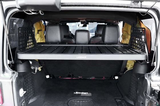 2018 Jeep Wrangler JK ऑफ रोड एक्सेसरीज कार स्टोरेज शेल्फ और पाउडर कोटिंग के लिए
