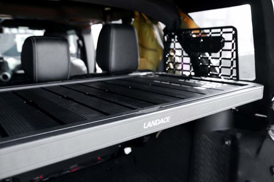 2018 Jeep Wrangler JK ऑफ रोड एक्सेसरीज कार स्टोरेज शेल्फ और पाउडर कोटिंग के लिए