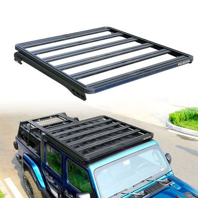 1500X1425 मिमी AL6063-T6 Wrangler JT एल्यूमीनियम मिश्र धातु छत रैक मंच के लिए कार छत रैक