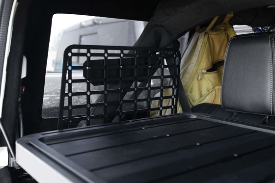 मैकेनिकल स्टाइल ठोस धातु कार्गो रैक के लिए जीप Wrangler JK 4x4 L कार इंटीरियर वाहक