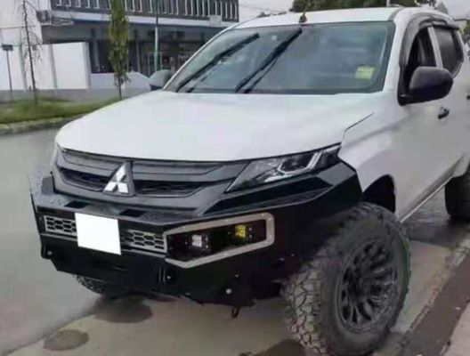 स्टील गार्ड बॉडी किट बुल बार टर्टन कार फ्रंट बम्पर MITSUBISHI के लिए एकदम सही फिट