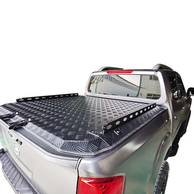 HILUX VIII N1 हार्ड retractable ट्रक बिस्तर कवर एल्यूमीनियम मिश्र धातु Tonneau कवर