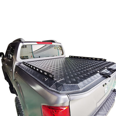 NP300 NAVARA 2014-2019 के लिए वापस खींचने योग्य एल्यूमीनियम मिश्र धातु रोलर शटर टोनौ कवर