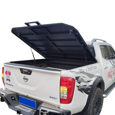 NP300 NAVARA 2014-2019 के लिए वापस खींचने योग्य एल्यूमीनियम मिश्र धातु रोलर शटर टोनौ कवर
