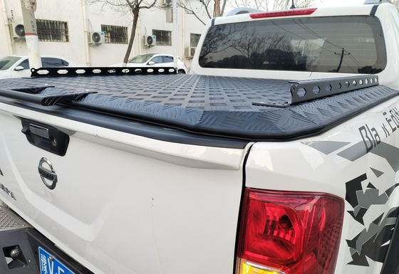NP300 NAVARA 2014-2019 के लिए वापस खींचने योग्य एल्यूमीनियम मिश्र धातु रोलर शटर टोनौ कवर