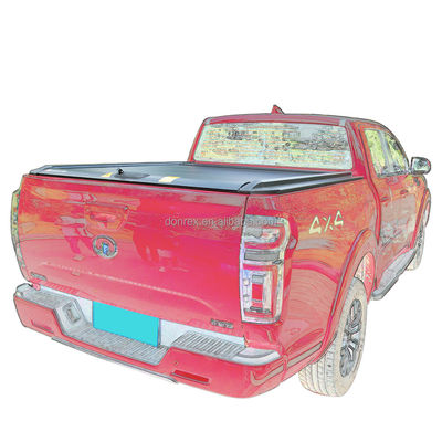 Hilux डबल ट्रक बिस्तर कवर के लिए अनुकूलित 2019 टैकोमा retractable टोनौ