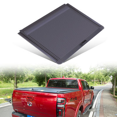 Hilux डबल ट्रक बिस्तर कवर के लिए अनुकूलित 2019 टैकोमा retractable टोनौ
