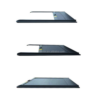 कोई ड्रिल इंस्टॉलेशन नहीं ब्लैक 8' retractable ट्रक बिस्तर कवर के लिए 2022 जीएमसी सिएरा 1500