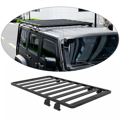 अनुकूलित लोगो एल्यूमीनियम 2020 Wrangler Jeep Rubicon Jl ओवर द एलईडी पॉड रूफ रैक