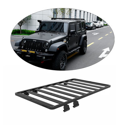 Jeep Cherokee Wrangler Maike Jeep Gladiator के लिए अनुकूलित लोगो एल्यूमीनियम छत रैक