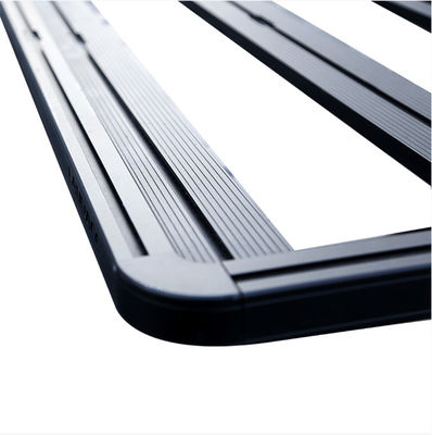 सुविधाजनक पाउडर लेपित 4 दरवाजे हार्ड टॉप हार्डवेयर Fury Racks For Jeep Wrangler Jl Roof Rack