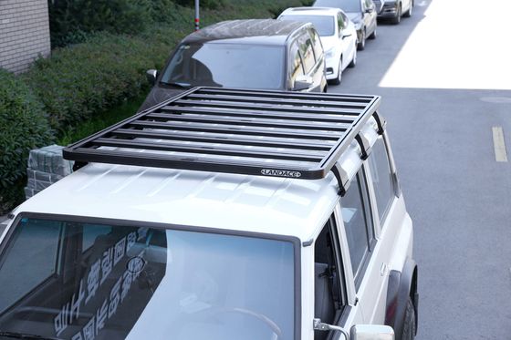 4x4 ऑफ रोड सामान निसान पैट्रोल Y60 के लिए क्रॉस बार कार छत वाहक के लिए एकदम सही