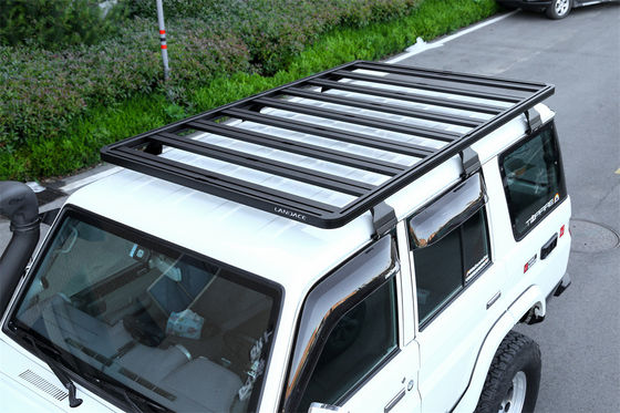 2013 4WD ऑफरोड टोयोटा LC150 LC76 4RUNNER के लिए OEM स्वीकृत साइड सीढ़ी अलंकरण प्रणाली