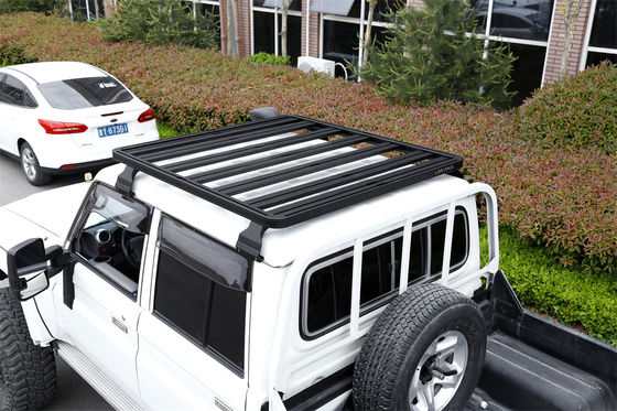 2013 4WD ऑफरोड टोयोटा LC150 LC76 4RUNNER के लिए OEM स्वीकृत साइड सीढ़ी अलंकरण प्रणाली