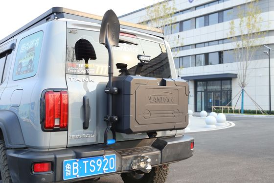 जीप टेलगेट टैंक 300 BJ40 20.12- Wrangler JL/JK के लिए उपयुक्त के लिए बाहरी भंडारण बॉक्स