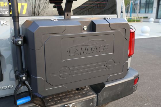 जीप टेलगेट टैंक 300 BJ40 20.12- Wrangler JL/JK के लिए उपयुक्त के लिए बाहरी भंडारण बॉक्स