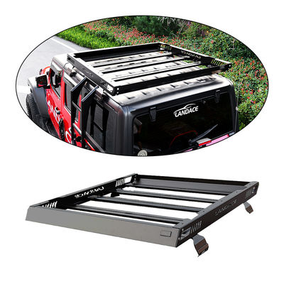 LANDACE यूनिवर्सल रूफ प्लेटफॉर्म जेप रेंगलर JL 1455*1425*113 मिमी के लिए सामान वाहक