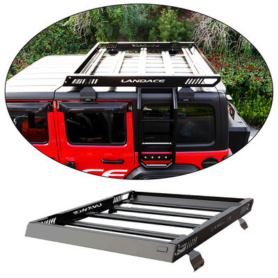 LANDACE यूनिवर्सल रूफ प्लेटफॉर्म जेप रेंगलर JL 1455*1425*113 मिमी के लिए सामान वाहक
