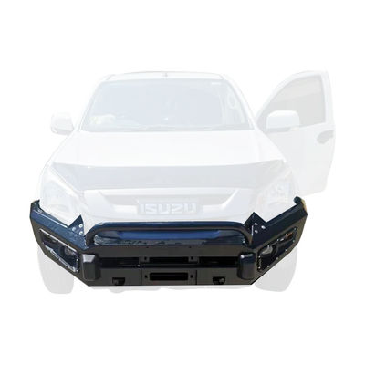 डी-मैक्स ऑटो 4x4 सहायक उपकरण ISUZU 192*82*38cm के लिए फ्रंट और बैक बंपर कार बॉडी किट