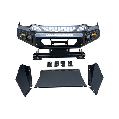 ISUZU Dmax पिकअप स्टील गार्ड बॉडी किट बुल बार ऑटो एक्सेसरीज फ्रंट बंपर 210*66*75 सेमी