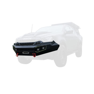 ISUZU Dmax पिकअप स्टील गार्ड बॉडी किट बुल बार ऑटो एक्सेसरीज फ्रंट बंपर 210*66*75 सेमी