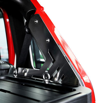 1901*600*303mm एल्यूमीनियम मिश्र धातु और SUS304 Jeep Wrangler JL के लिए retractable कार्गो कवर