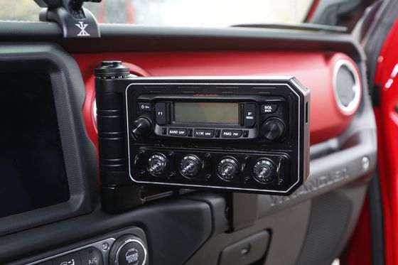 JEEP Wrangler JL 2018 ऑफ-रोड वाहन कार स्विच पैनल एक्सेसरी रेडियो स्टेशन के लिए