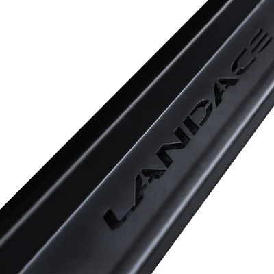 एल्यूमीनियम मिश्र धातु 4x4 ऑफ रोड Wrangler JL सहायक उपकरण खेल रनिंग बोर्ड जीप के लिए साइड पेडल कदम