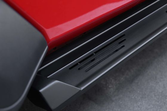 एल्यूमीनियम मिश्र धातु 4x4 ऑफ रोड Wrangler JL सहायक उपकरण खेल रनिंग बोर्ड जीप के लिए साइड पेडल कदम