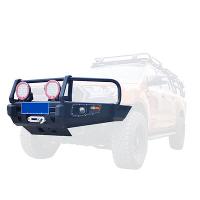 फोर्ड रेंजर 4x4 स्टील बम्पर गार्ड बॉडी किट मूल कार छेद स्थापना के लिए बुल बार