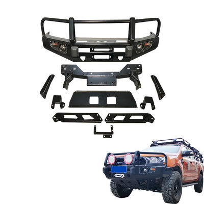 फोर्ड रेंजर 4x4 स्टील बम्पर गार्ड बॉडी किट मूल कार छेद स्थापना के लिए बुल बार