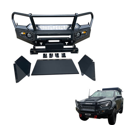 अनुकूलित डी-मैक्स बम्पर गार्ड बॉडी किट बुल बार कार बम्पर 4x4 इसुजु के लिए सामान