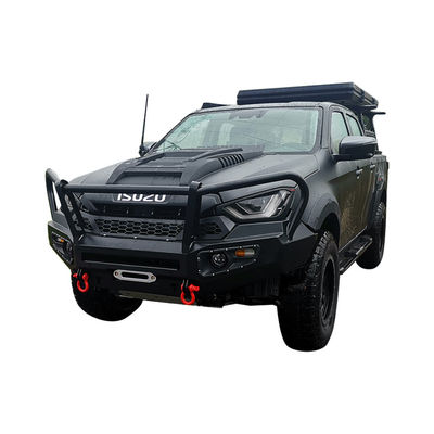 अनुकूलित डी-मैक्स बम्पर गार्ड बॉडी किट बुल बार कार बम्पर 4x4 इसुजु के लिए सामान