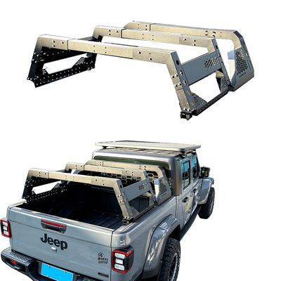 टोयोटा टैकोमा के लिए छत माउंट यूनिवर्सल 4X4 ऑफ रोड स्पोर्ट्स ऑटो पिकअप ग्लेडिएटर रोल बार