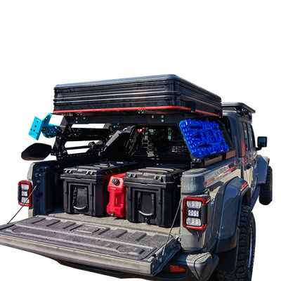टोयोटा टैकोमा के लिए छत माउंट यूनिवर्सल 4X4 ऑफ रोड स्पोर्ट्स ऑटो पिकअप ग्लेडिएटर रोल बार