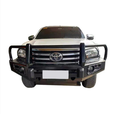 Hilux एल्यूमीनियम बुल बार फ्रंट बम्पर के लिए अनुकूलित यूनिवर्सल स्टील बम्पर